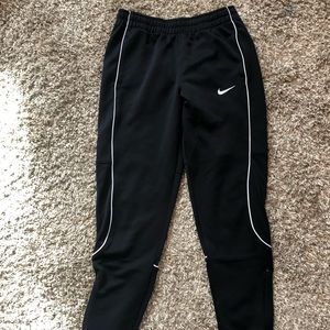 Nike fitted sweat pants